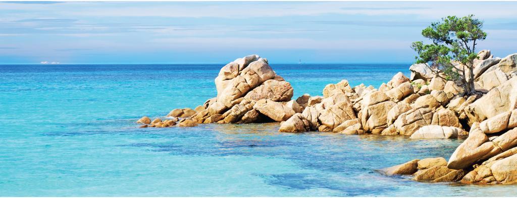 Domus Corallia-Luxury Rooms Porto Rotondo Exteriör bild