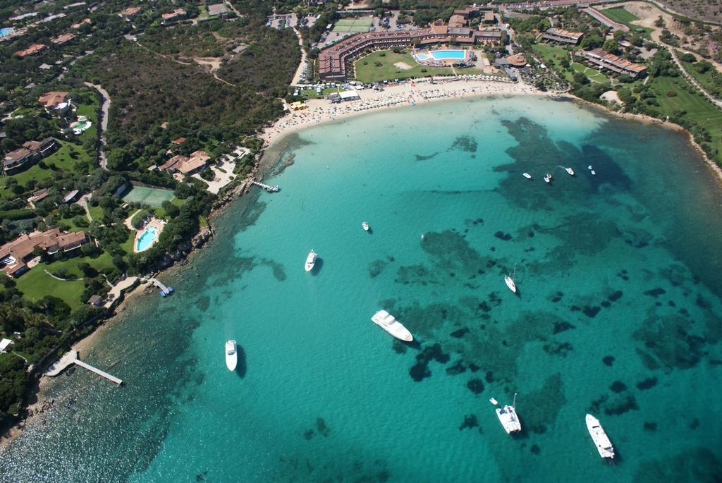 Domus Corallia-Luxury Rooms Porto Rotondo Exteriör bild